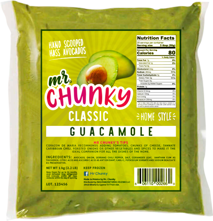 GUACAMOLE CLASSIC