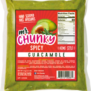 SPICY GUACAMOLE