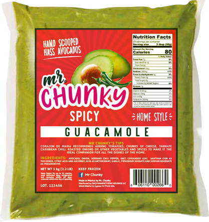 GUACAMOLE SPICY