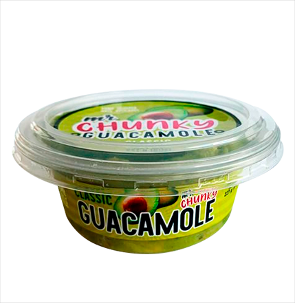 borde GUACAMOLE MR CHUNKY CLÁSICO
