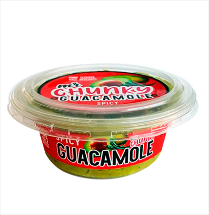 borde GUACAMOLE MR CHUNKY PICANTE